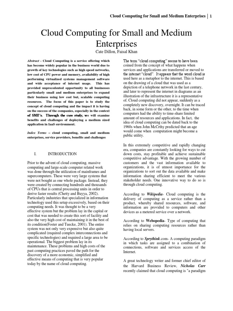 Cloud Computing Correctd Version | PDF | Computers