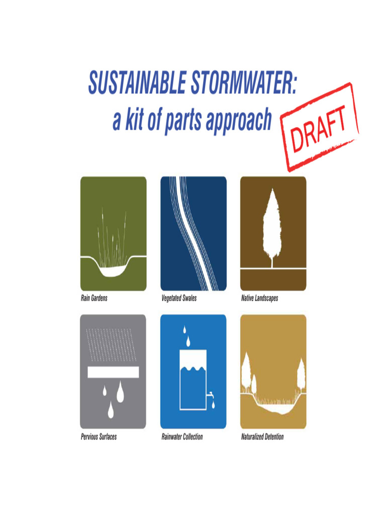 Sustainable Stormwater Management Guide | PDF | Stormwater | Surface Runoff