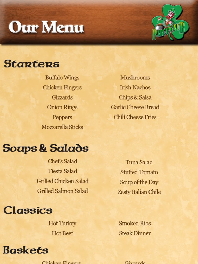 Diverse Menu: Starters to Desserts | PDF | Lifestyle