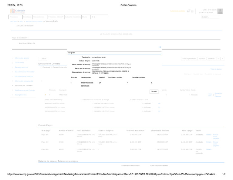 Aprobado3 Secop MG | PDF