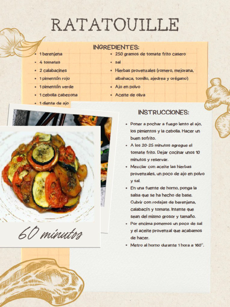 Receta | PDF