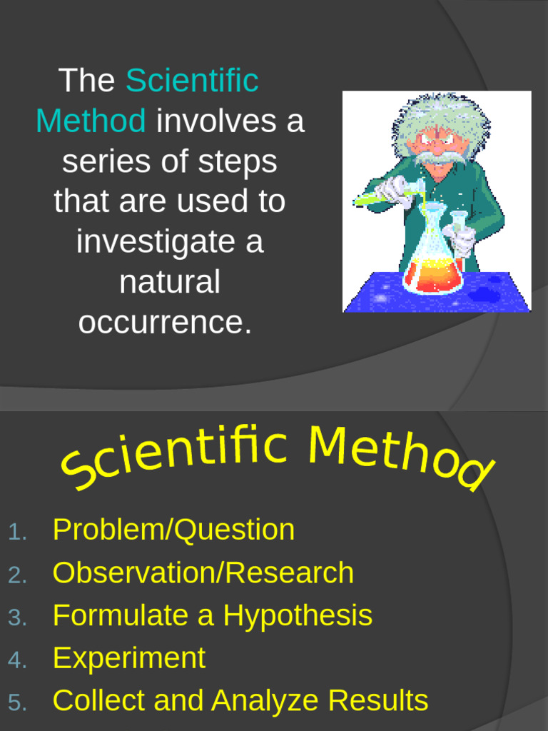 Understanding the Scientific Method | PDF | Experiment | Hypothesis