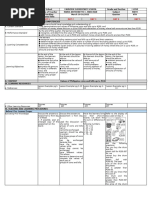 Annotated Grade 1 Math Lesson Plan | PDF | Learning | Coins
