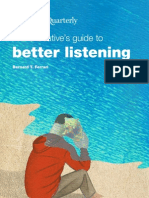 McKinsey Guide to Listening