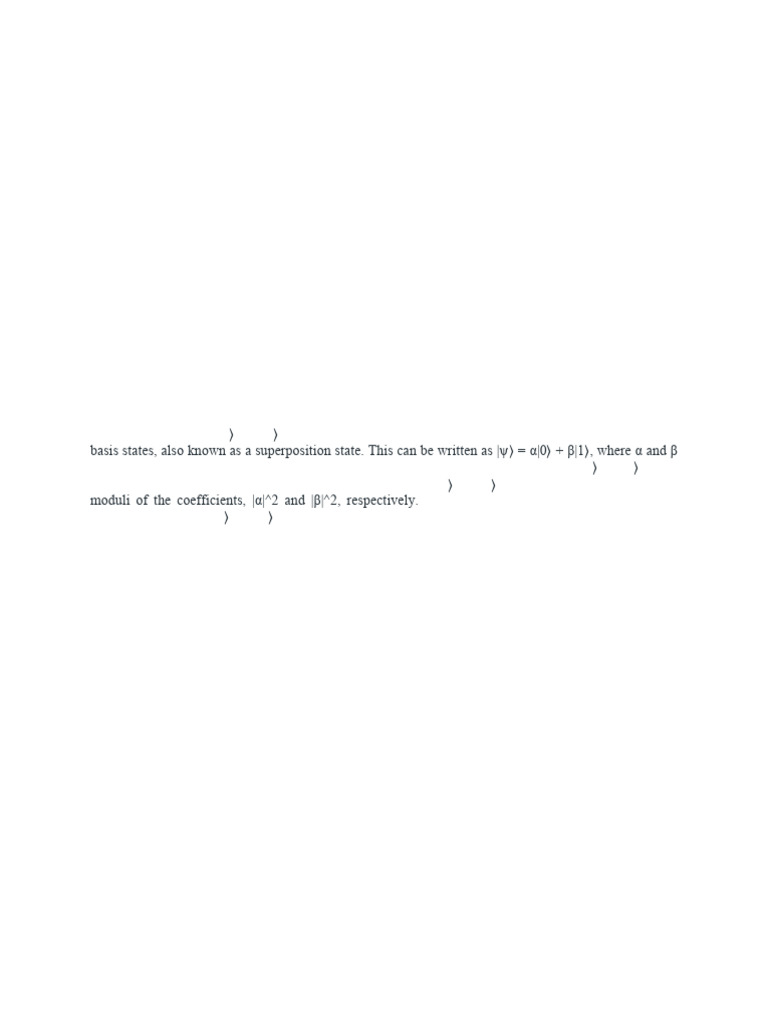 Quantum Computing: Qubits and Gates | PDF | Quantum Computing | Physics