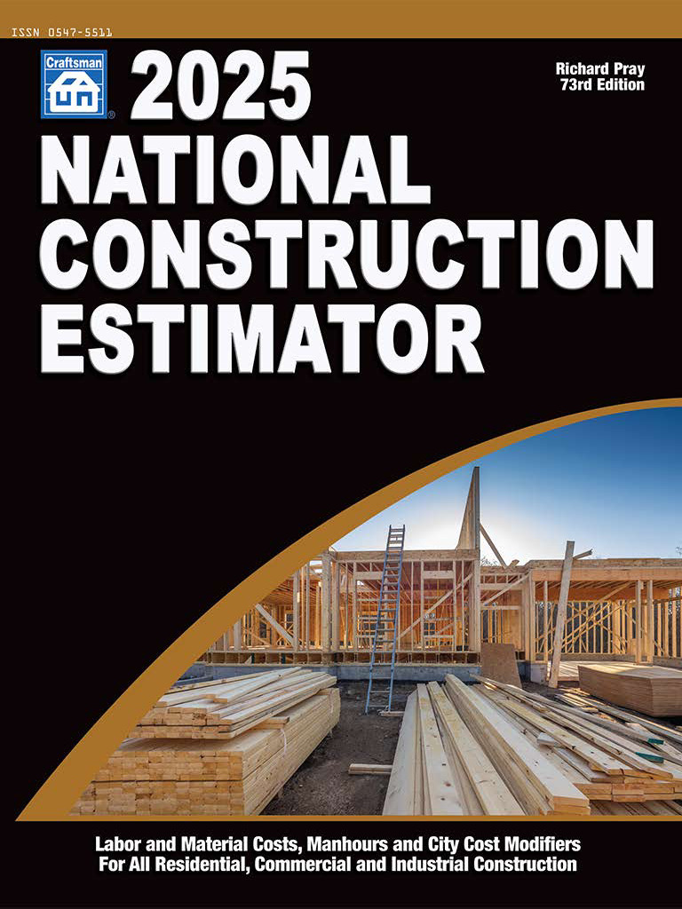 2025 National Construction Estimator Guide | PDF | Labour Economics ...