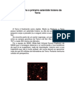 Se descobriu o primeiro asteróide troiano da Terra