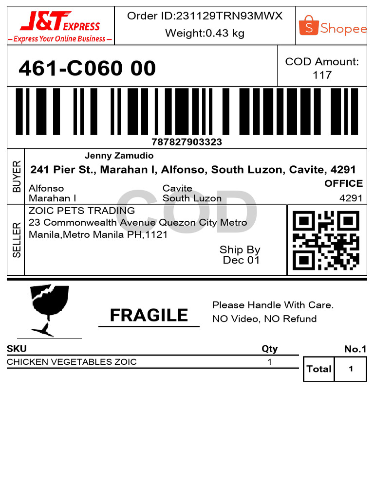 Fragile | PDF