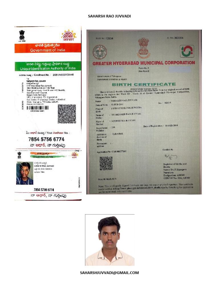 Saharsh Rao Juvvadi - Leagues | PDF