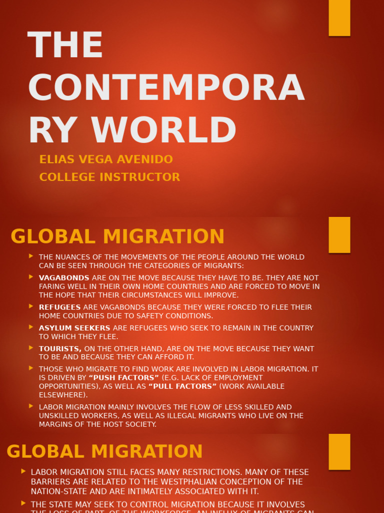 Global Migration | PDF | Human Migration | Immigration