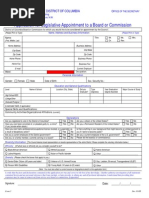 Justice of The Peace Application Form: A. Applicant Information | PDF ...