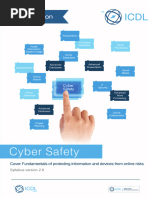 ICDL IT Security Syllabus Overview | PDF | Malware | Computer Network