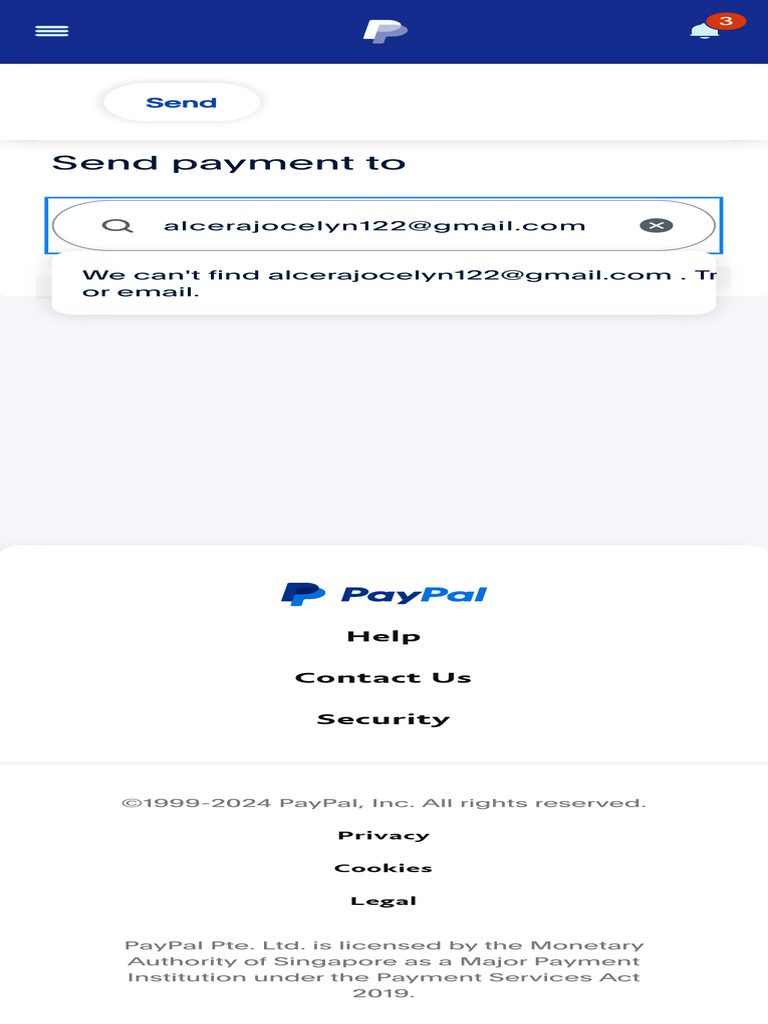 PayPal Make A Payment | PDF