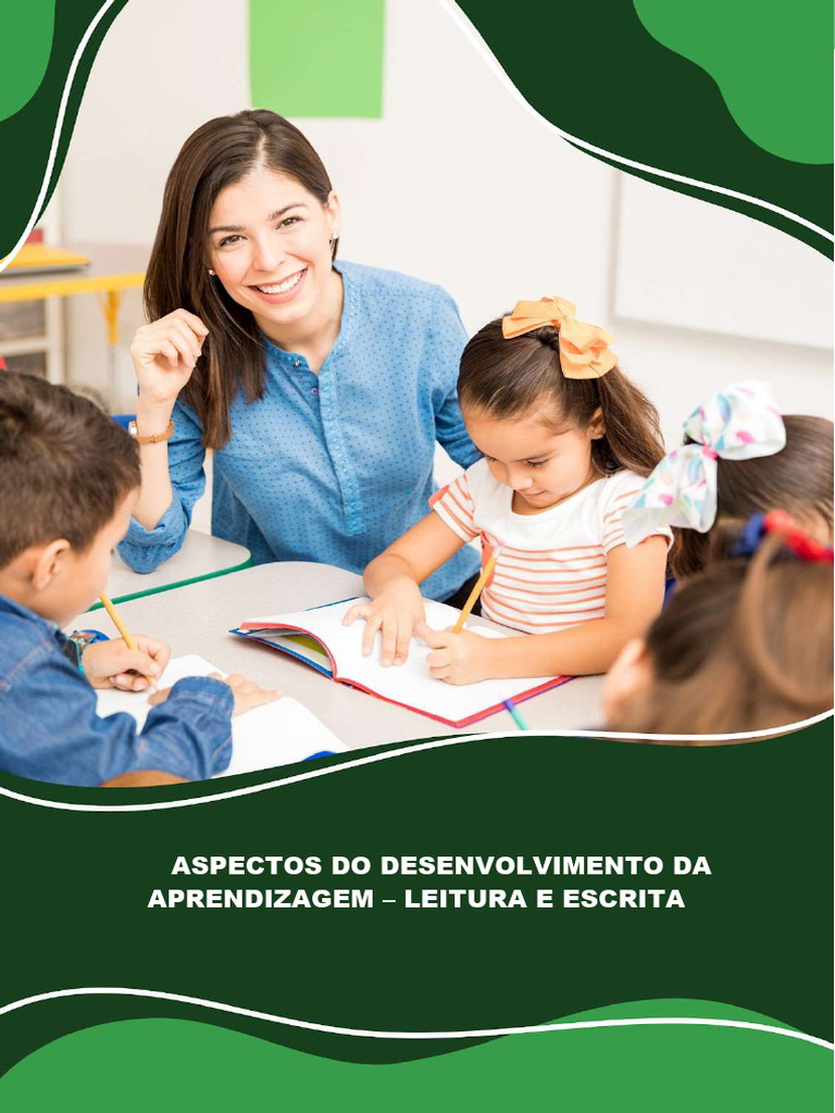 Desenvolvimento da Aprendizagem: Leitura e Escrita | PDF | Aprendizado ...