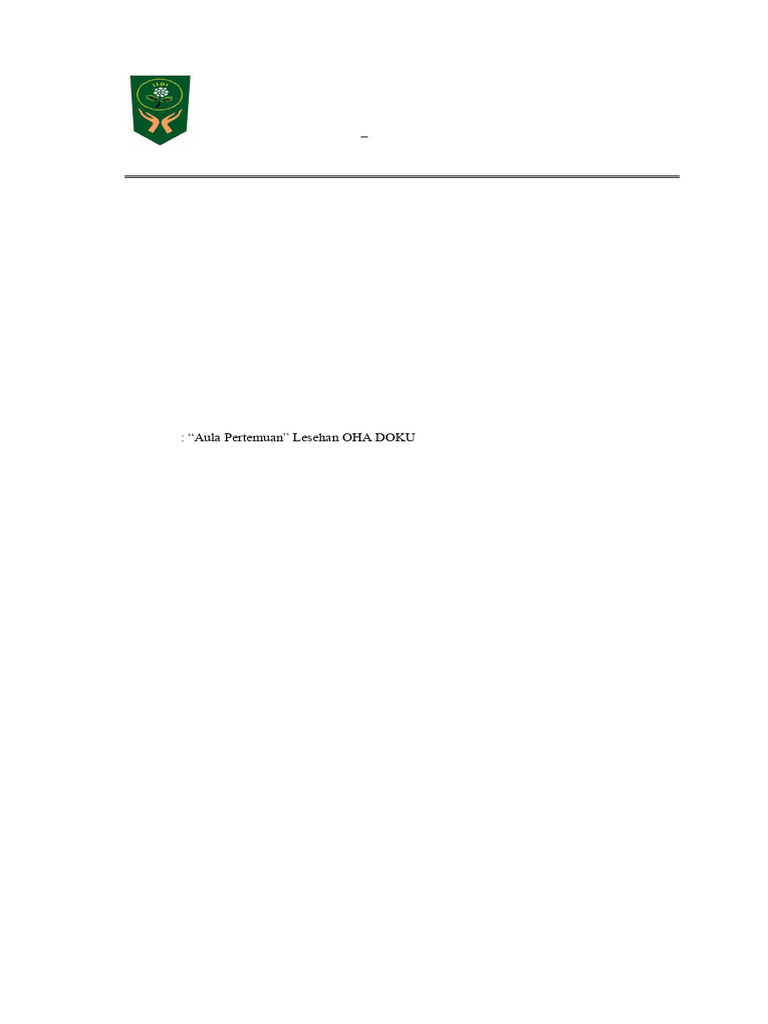 Undangan Pengesahan IIDI Dompu 2025 | PDF