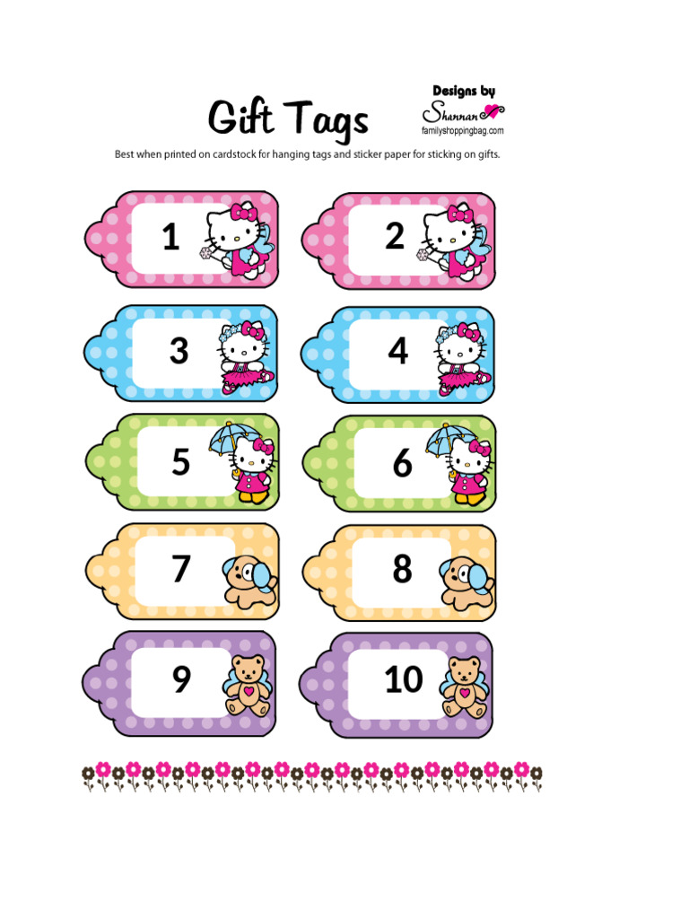Hello Kitty Pdf 