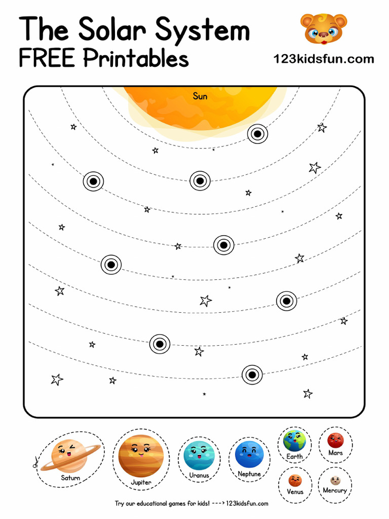 Solar System 03 | PDF