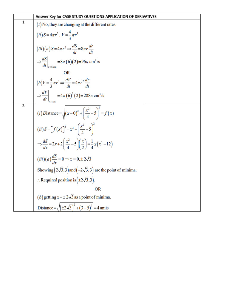 Aod - 35case Study-Answers | PDF