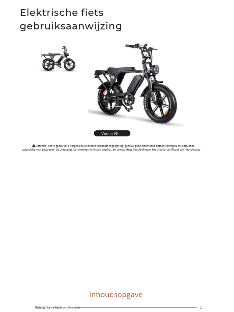 Ouxi V8 Manual | PDF