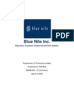 Blue Nile, Case