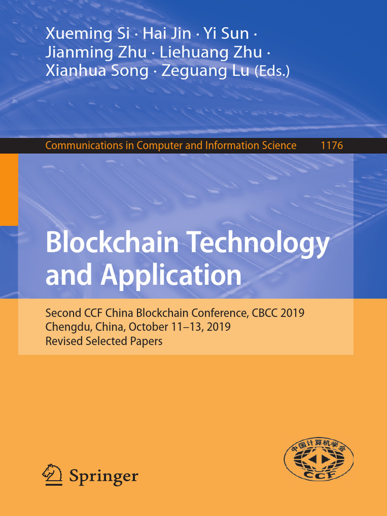 Blockchain Technology Applications 2019 | PDF | Computing