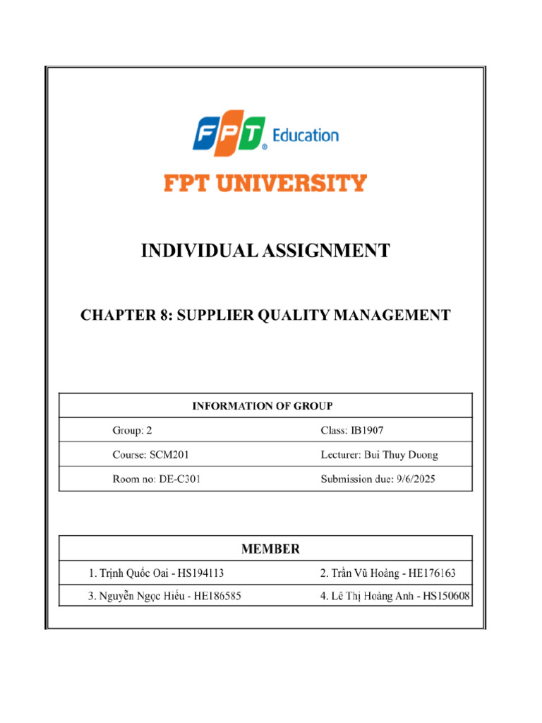 Group 2 Report | PDF | Quality Management | Six Sigma