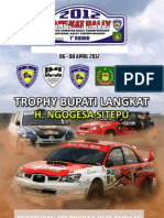 Peraturan Pelengkap Sumut Rally 1