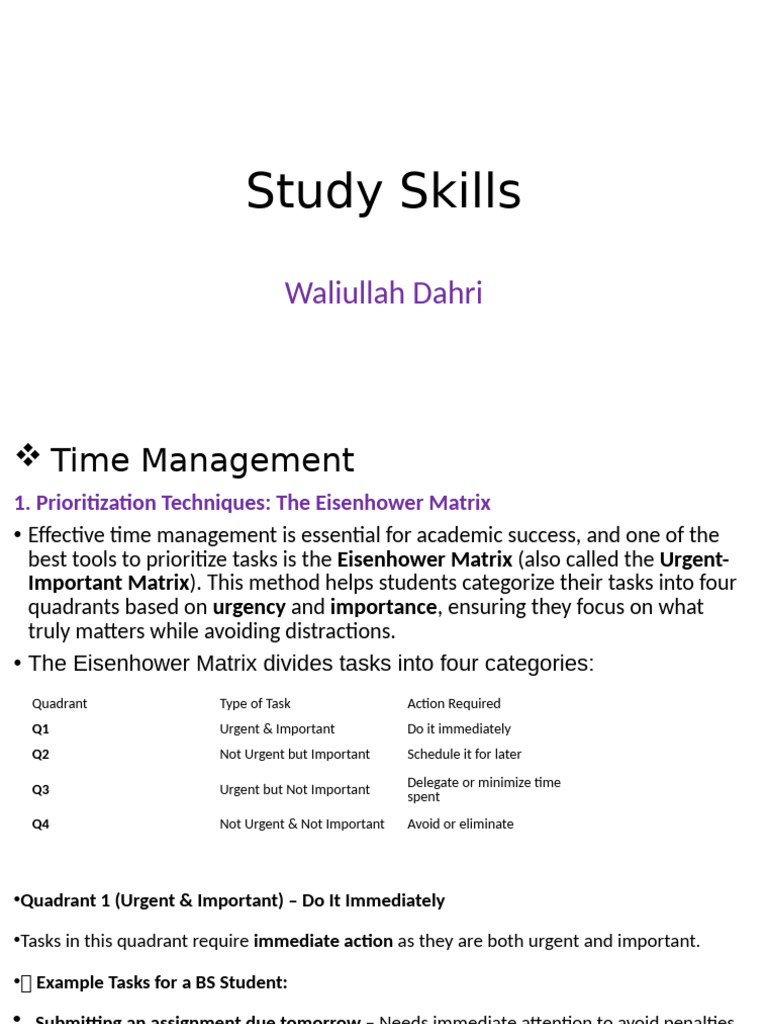 Mastering Time Management for Students | PDF | Disciplines | Motivation