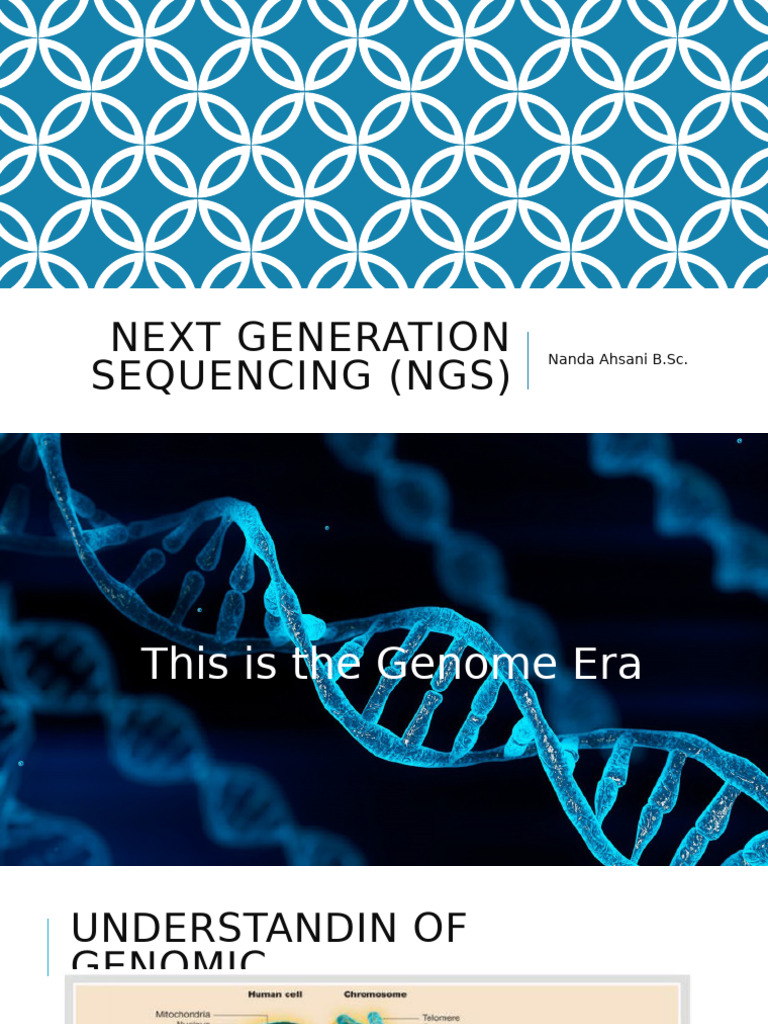 Next Generation Sequencing (NGS) | PDF