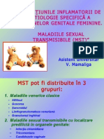 Afectiunile Inflamatorii Maladii Sexual Transmisibile - V. Mamaliga