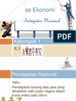 Eko. Pendapatan Nasional