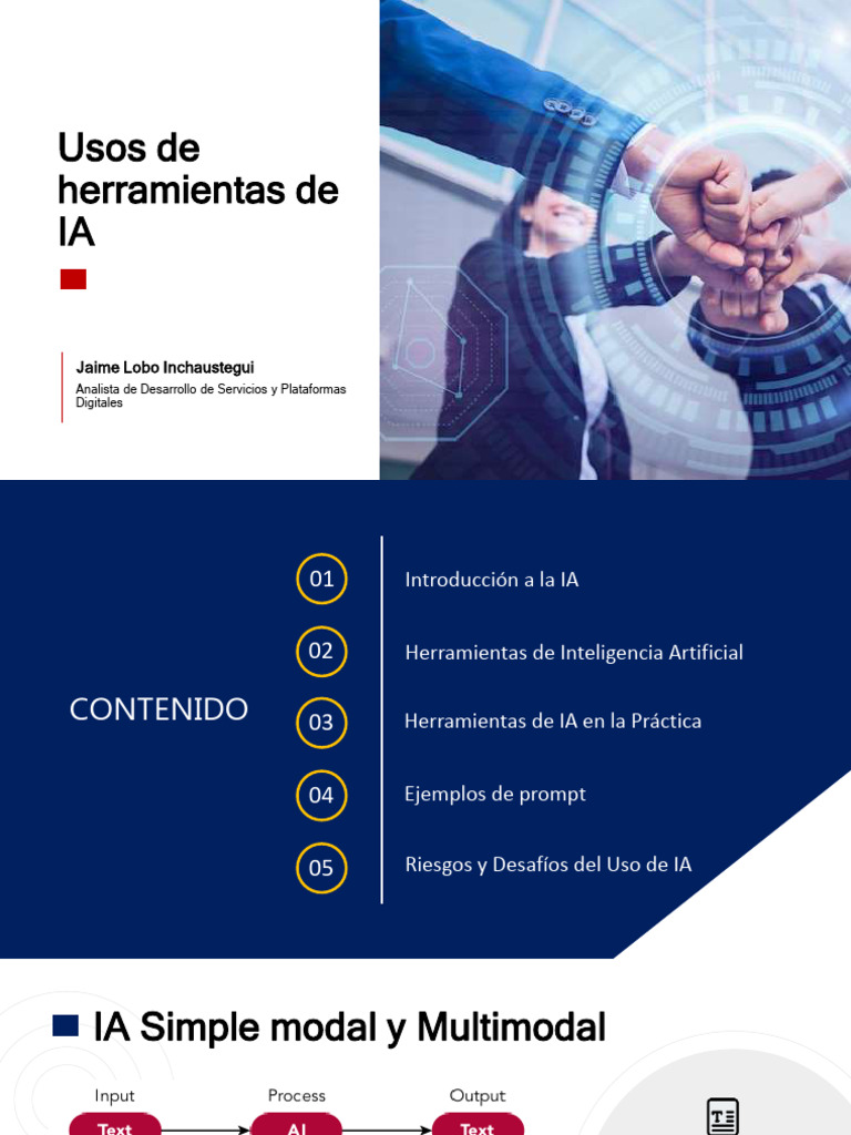 Usos Prácticos de Herramientas de IA | PDF | Inteligencia artificial ...