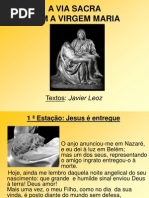 Via Sacra Com Maria (s)