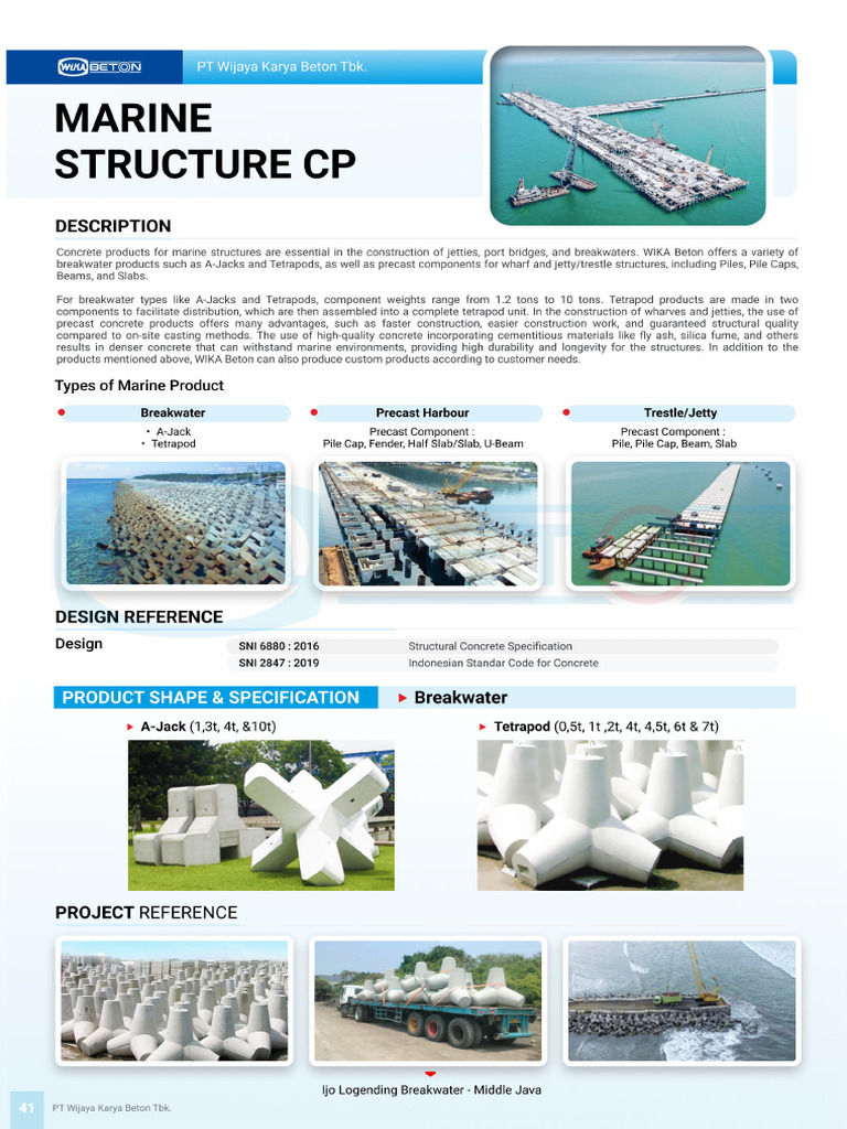 Marine Structure CP | PDF