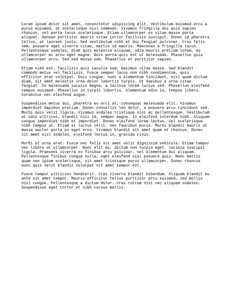 Project 1 | PDF