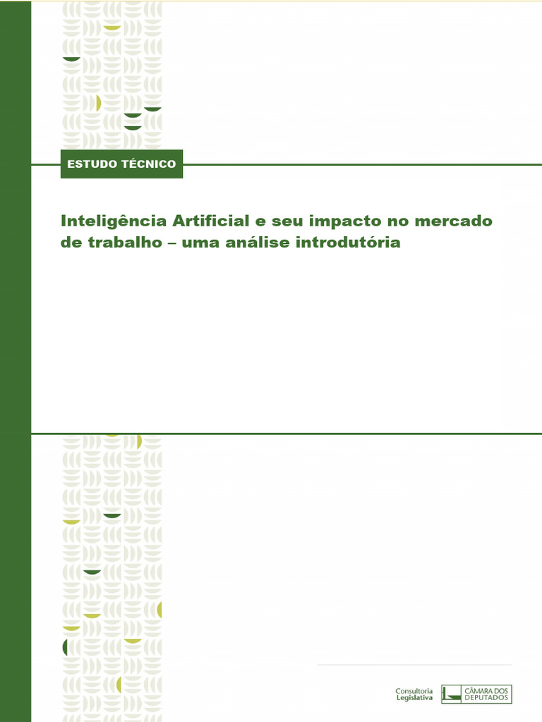 Impactos da IA no Mercado de Trabalho | PDF | Economia | Inteligência ...