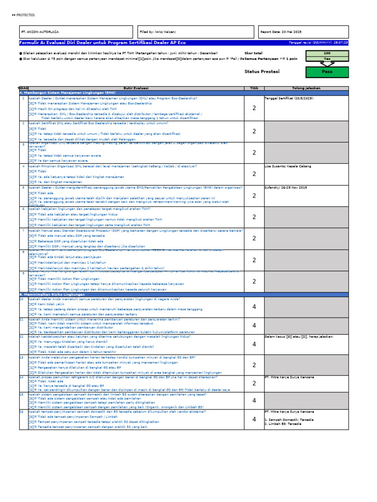 Form A | PDF