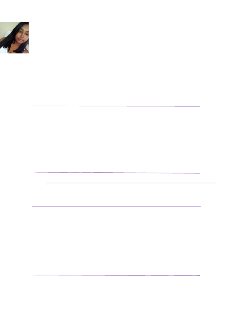 Curriculum Maria de La Cruz .. | PDF