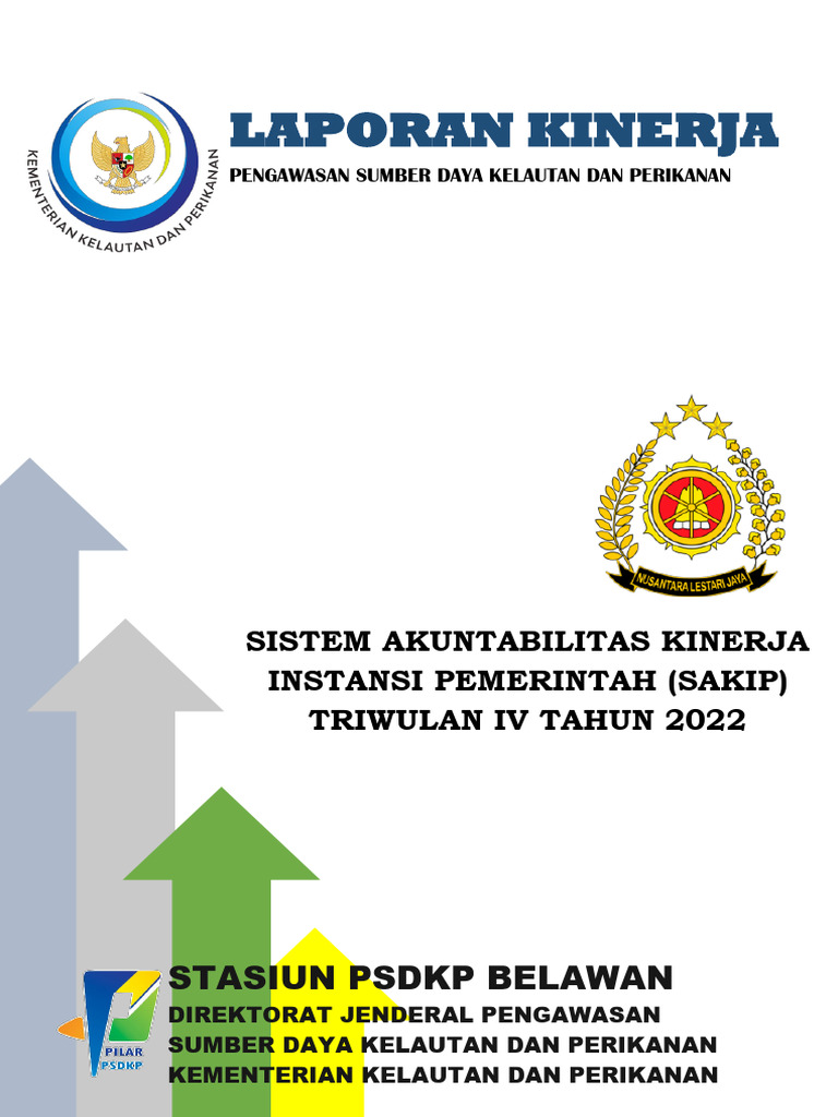 Laporan Kinerja PSDKP Belawan 2022 | PDF