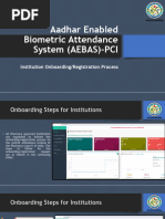 AEBAS Registration for Pharmacy Institutions | PDF