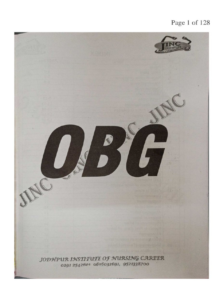 OBG | PDF