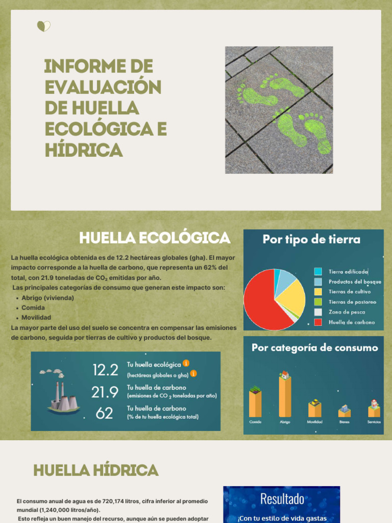 Huella Ecologica e Hidrica - Compressed | PDF