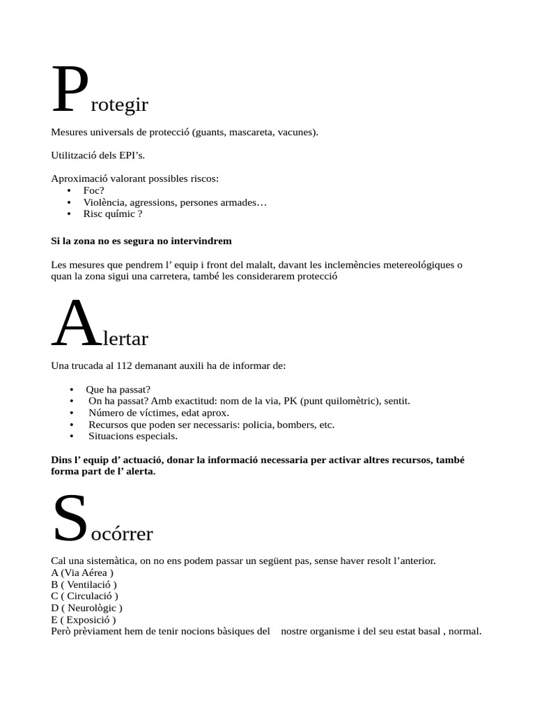 Apunts 2 PAS, A, B | PDF
