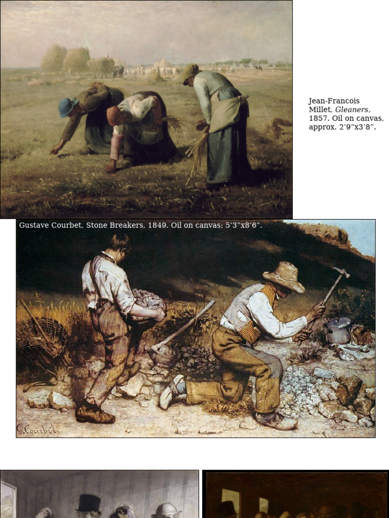 Key Works of 19th Century Realism | PDF