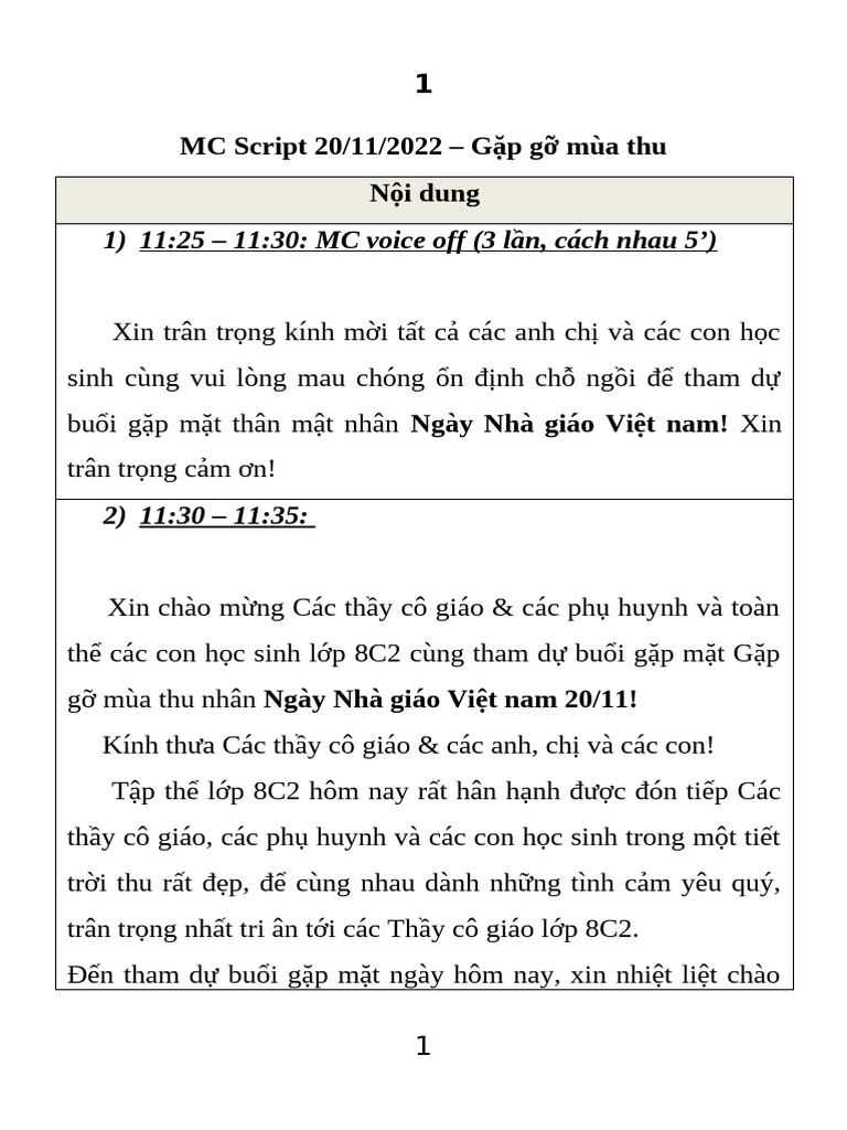 MC Script 20.11.2022 | PDF
