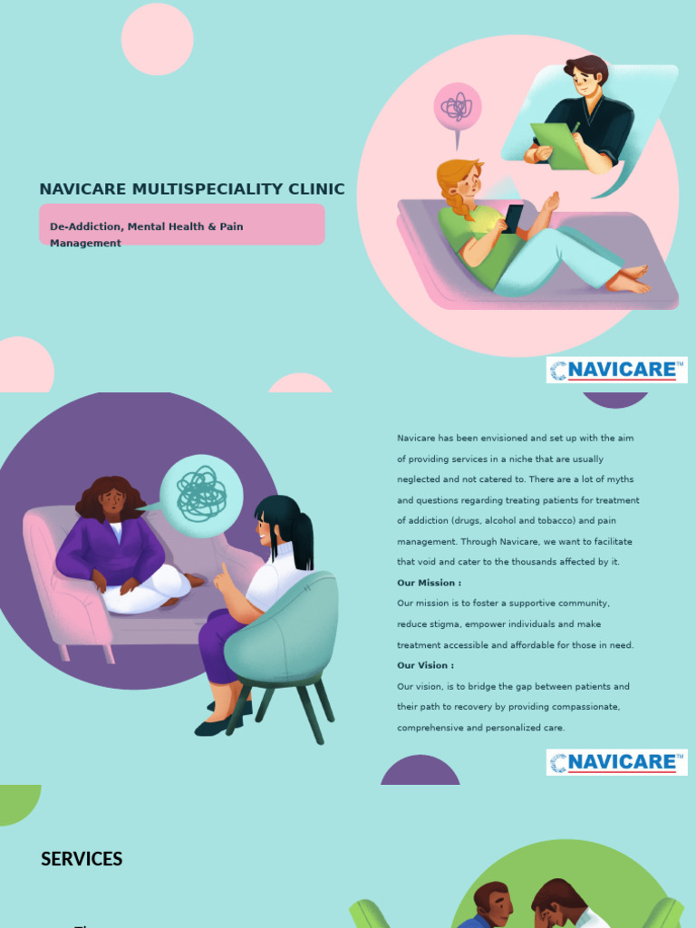 Navicare Multispeciality Clinic Services | PDF | Mental Health ...