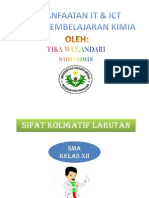 It & Ict Koligatif