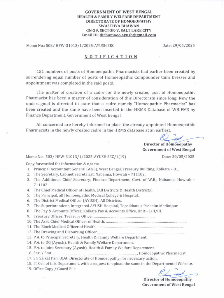 Notification | PDF