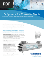 Xylem UV Spektron-E Brochure | PDF | Ultraviolet | Water Purification