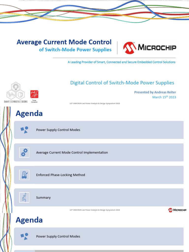 Average Current Mode Control | PDF | Power Supply | Analog To Digital ...